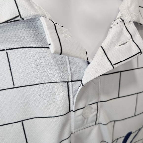 Pink Floyd NWT men's graphic polo 2XL - Picture 3 of 4